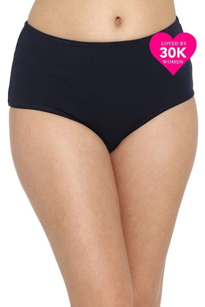 Buy High Waist Hipster Panty in Navy - Cotton Online - Clovia Buy High Waist Hipster Panty in Navy - Cotton Online - Clovia