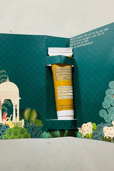 Florasoul Walnut Scrub -10gm Florasoul Walnut Scrub -10gm