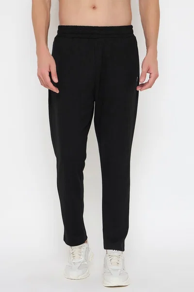 John Players Pyjama in Black - Cotton | Clovia John Players Pyjama in Black - Cotton | Clovia
