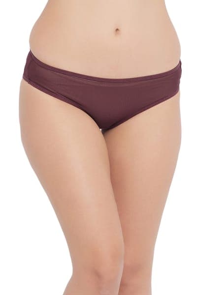 Buy Low Waist Bikini Panty in Brown Online - Clovia Buy Low Waist Bikini Panty in Brown Online - Clovia