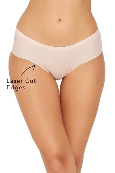 Buy Mid Waist Seamless Laser-Cut Hipster Panty in Peach Colour Online - Clovia | Clovia Buy Mid Waist Seamless Laser-Cut Hipster Panty in Peach Colour Online - Clovia | Clovia