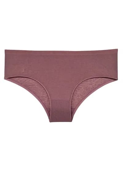 Self-Patterned High Waist Hipster Panty in Wine Colour | Clovia Self-Patterned High Waist Hipster Panty in Wine Colour | Clovia