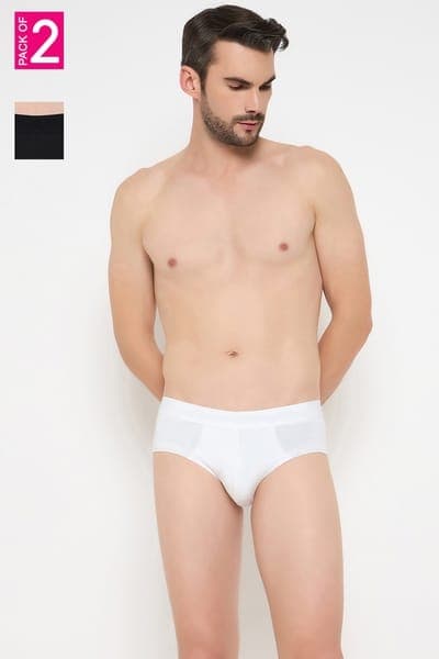 Pack of 2 John Players Classic Cotton Briefs Pack of 2 John Players Classic Cotton Briefs