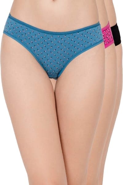 Buy Pack of 3 Low Waist Bikini Panties - Cotton Online - Clovia Buy Pack of 3 Low Waist Bikini Panties - Cotton Online - Clovia