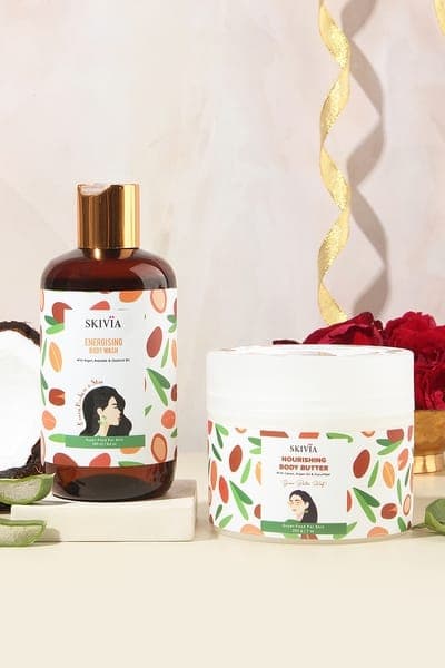 Skivia Energising Body Care Duo Skivia Energising Body Care Duo