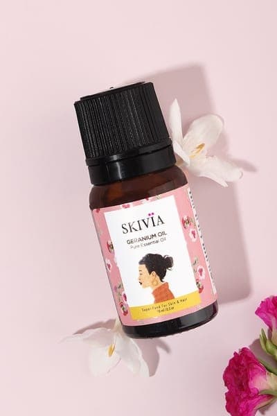 Skivia Geranium Essential Oil - 10 ml Skivia Geranium Essential Oil - 10 ml