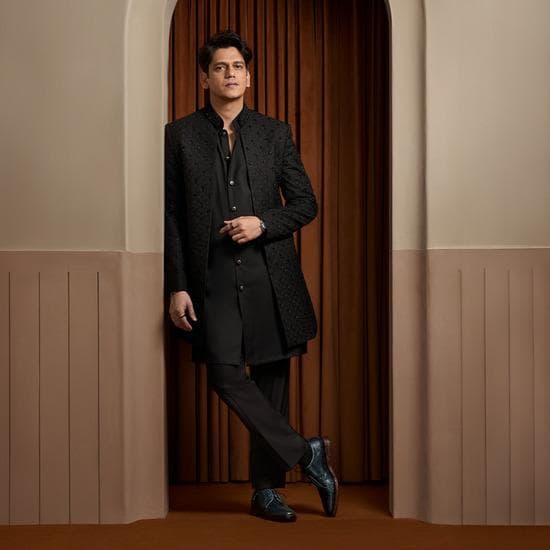 Men Black Party Lace Up | Metro Shoes Men Black Party Lace Up | Metro Shoes