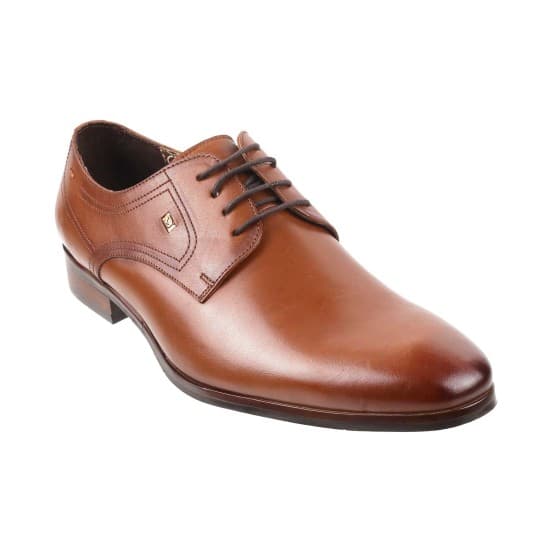 Men Tan Formal Lace Up Men Tan Formal Lace Up