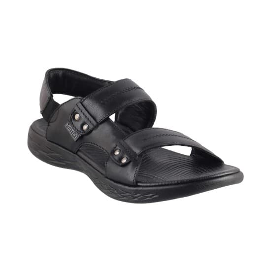 Men Black Casual Sandals Men Black Casual Sandals