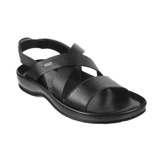 Men Black Casual Sandals Men Black Casual Sandals