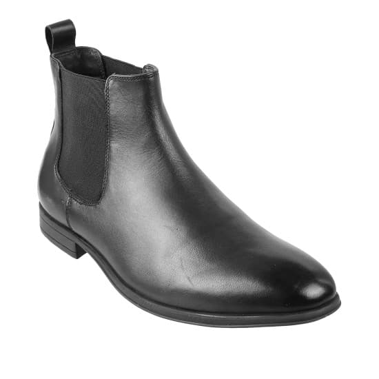 Men Black Formal Boots Men Black Formal Boots