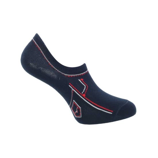Women Blue-navy Loafer Socks Women Blue-navy Loafer Socks