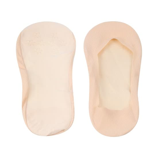 Women Beige Loafer Socks Women Beige Loafer Socks