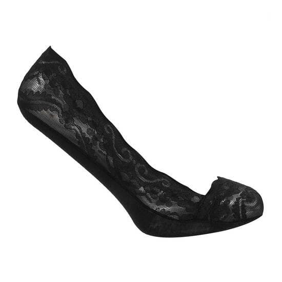 Women Black Loafer Socks Women Black Loafer Socks