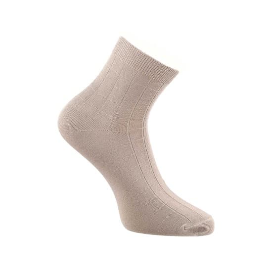 Men Beige Half Length Socks Men Beige Half Length Socks