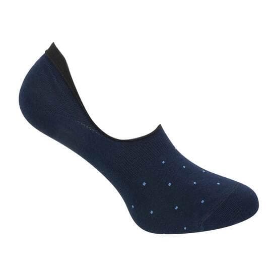 Men Blue-navy Loafer Socks Men Blue-navy Loafer Socks