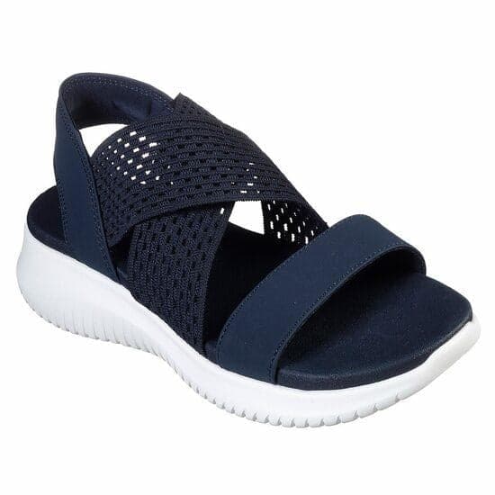 Women Navy-Blue Casual Sandals | Metro Shoes Women Navy-Blue Casual Sandals | Metro Shoes