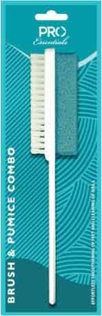 Pro Essentials Brush & Pumice Combo Turqouise | Metro Shoes Pro Essentials Brush & Pumice Combo Turqouise | Metro Shoes