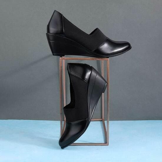 Women Black Formal Pumps | Metro Shoes Women Black Formal Pumps | Metro Shoes