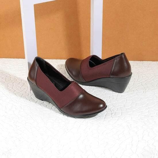 Women Brown Formal Pumps Women Brown Formal Pumps