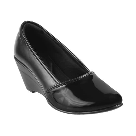Women Black Casual Pumps | Metro Shoes Women Black Casual Pumps | Metro Shoes