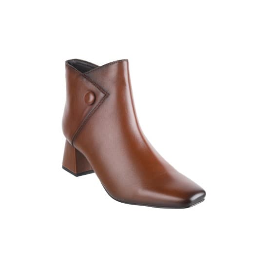 Women Tan Party Boots Women Tan Party Boots