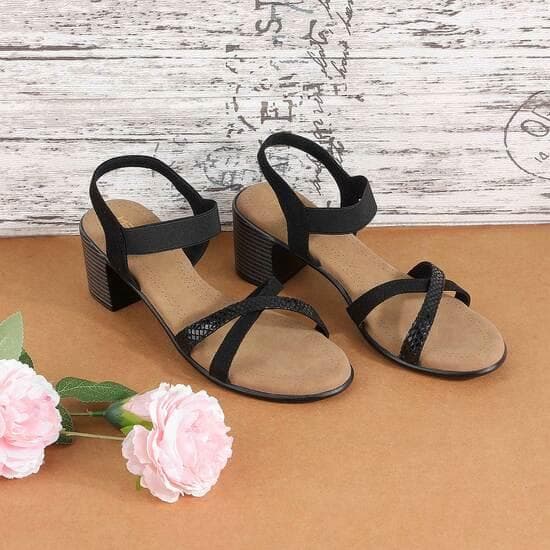 Women Black Casual Sandals | Metro Shoes Women Black Casual Sandals | Metro Shoes