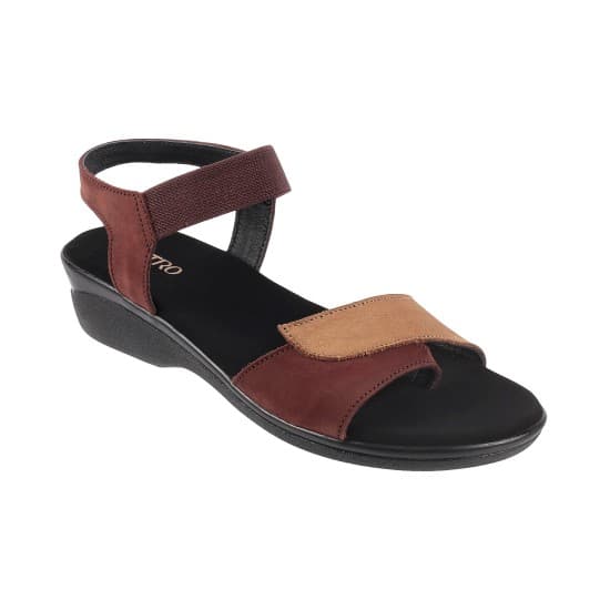 Women Brown Casual Sandals | Metro Shoes Women Brown Casual Sandals | Metro Shoes