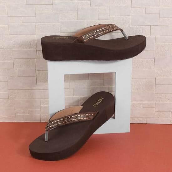 Women Yellow Casual Slippers | Metro Shoes Women Yellow Casual Slippers | Metro Shoes