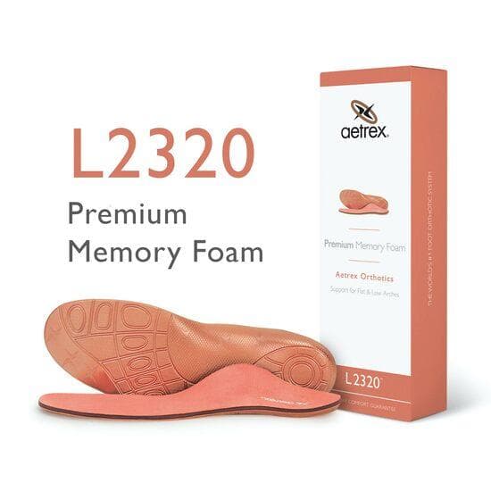 AETREX Women's Premium Memory Foam Posted Orthotics AETREX Women's Premium Memory Foam Posted Orthotics