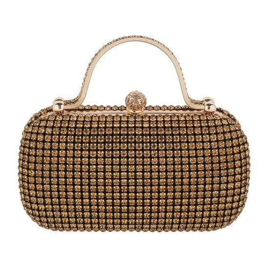 Women Gold Evening Bag Women Gold Evening Bag