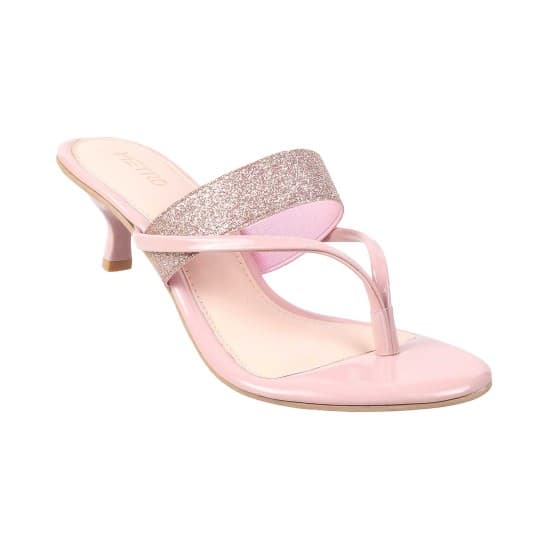Women Pink Casual Slip Ons | Metro Shoes Women Pink Casual Slip Ons | Metro Shoes