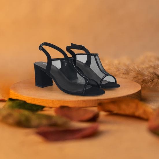 Women Black Casual Sandals Women Black Casual Sandals
