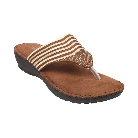 Women Yellow Casual Slippers | Metro Shoes Women Yellow Casual Slippers | Metro Shoes