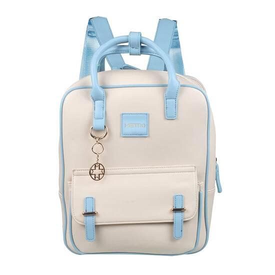 Women Blue Backpack Women Blue Backpack