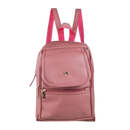 Women Peach Backpack Women Peach Backpack