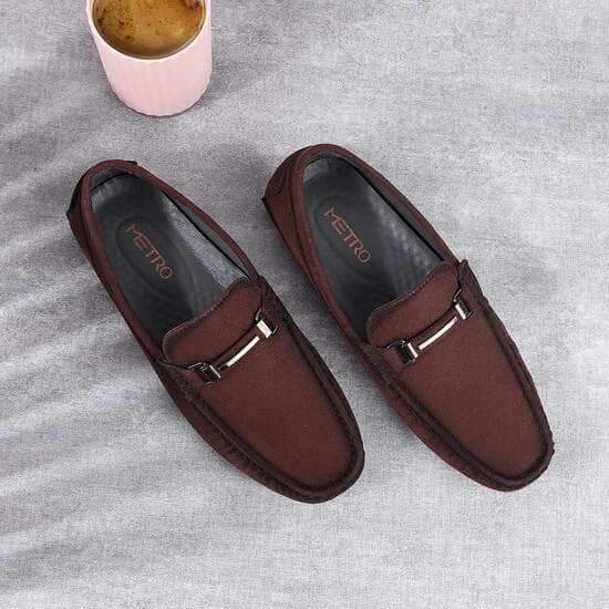 Men Brown Casual Loafers Men Brown Casual Loafers