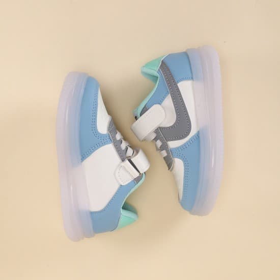 Boys Blue Casual Sneakers Boys Blue Casual Sneakers