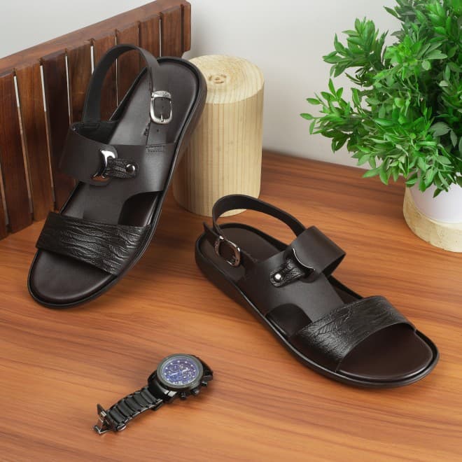 Men Brown Casual Sandals Men Brown Casual Sandals