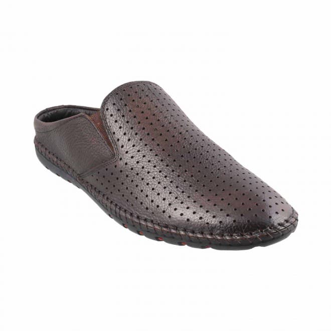 Men Brown Casual Slip Ons Men Brown Casual Slip Ons