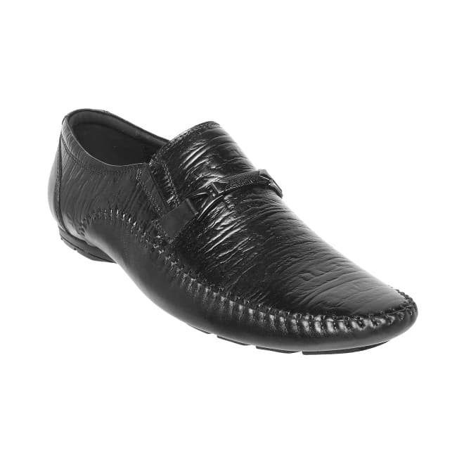 Men Black Formal Moccasin Men Black Formal Moccasin