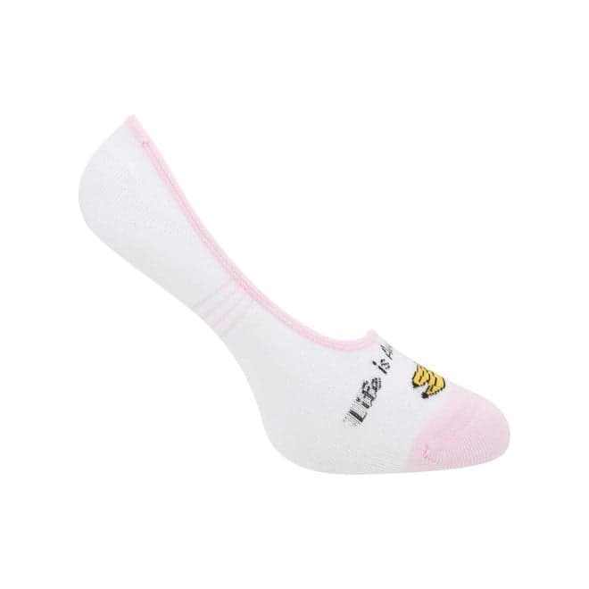 Women Light Pink Loafer Socks | Mochi Shoes Women Light Pink Loafer Socks | Mochi Shoes