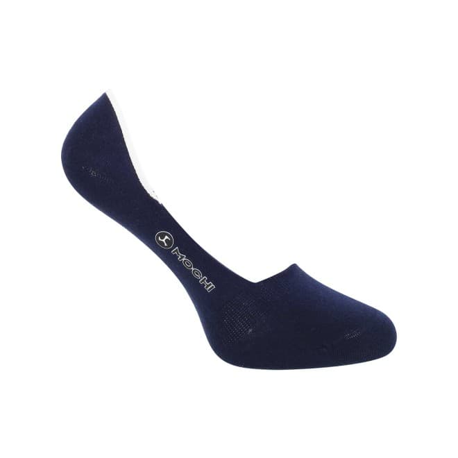 Women Navy-Blue Loafer Socks | Mochi Shoes Women Navy-Blue Loafer Socks | Mochi Shoes
