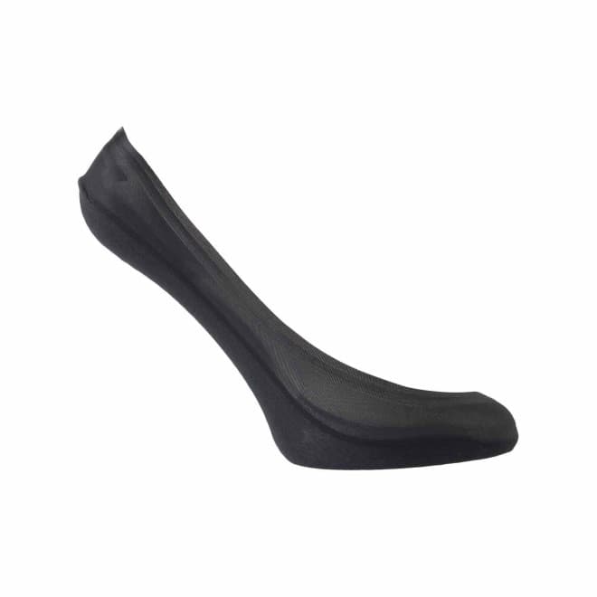 Women Black Loafer Socks Women Black Loafer Socks