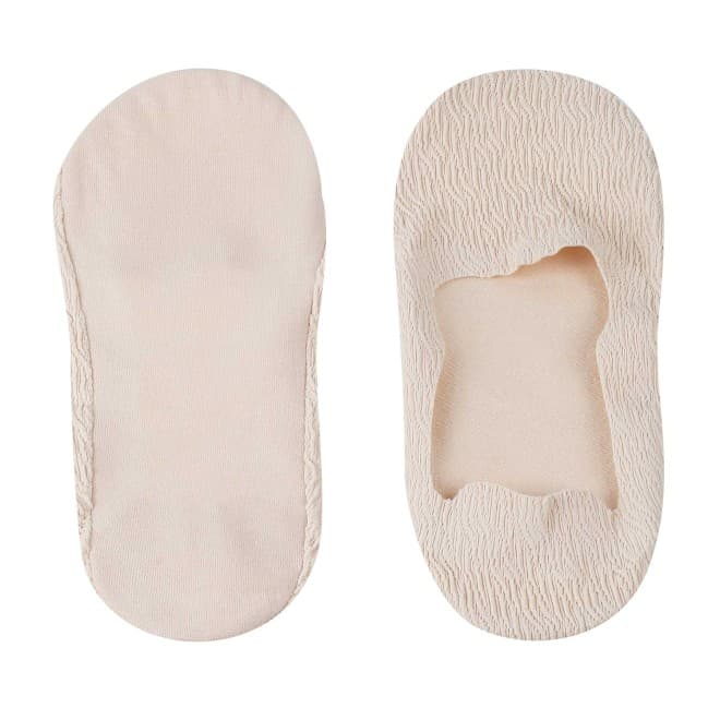 Women Beige Loafer Socks Women Beige Loafer Socks