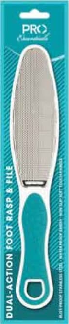 Pro Essentials Dual Action Foot File Turqouise Pro Essentials Dual Action Foot File Turqouise