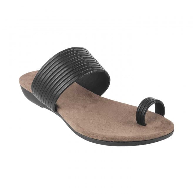 Women Black Casual Slip Ons Women Black Casual Slip Ons