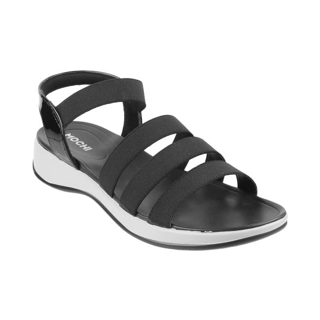 Women Black Casual Sandals Women Black Casual Sandals