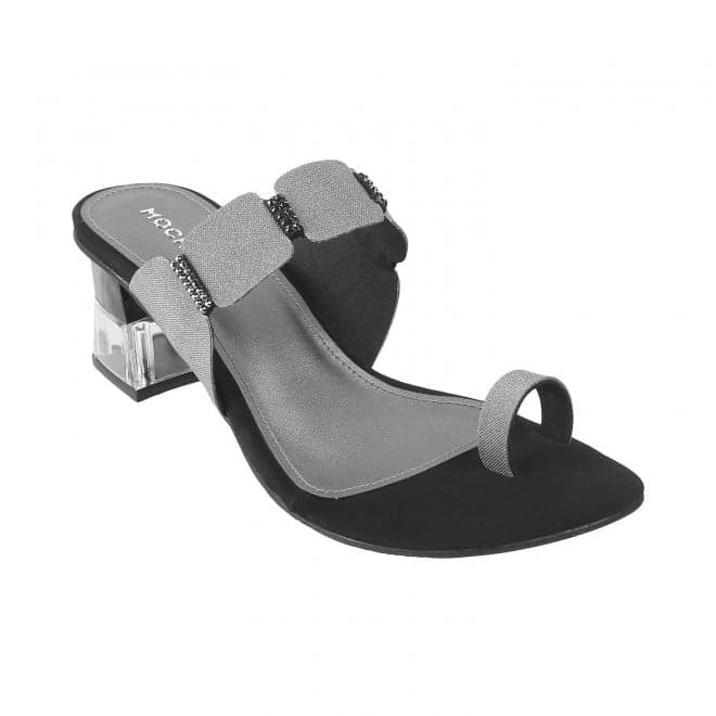 Women Black Ethnic Sandals | Mochi Shoes Women Black Ethnic Sandals | Mochi Shoes