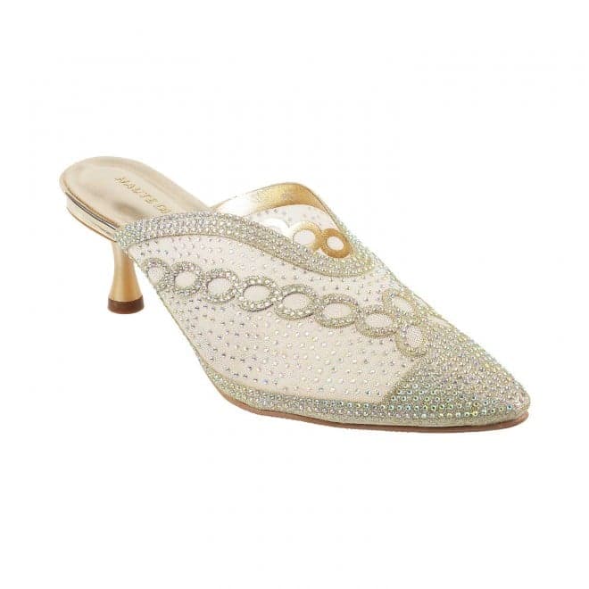 Women Gold Wedding Sandals | Mochi Shoes Women Gold Wedding Sandals | Mochi Shoes